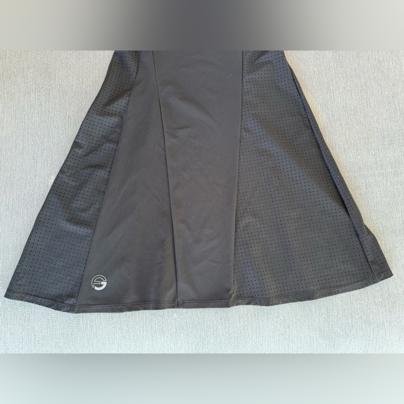 Foray Golf Black Sleeveless Mesh Sides athletic dress - Picture 7 of 10